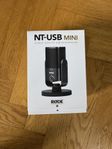 Røde NT-USB Mikrofon Nyskick