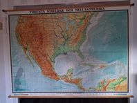 karta Amerika/centralamerika