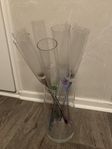 Fest/Champagneglas 8 stycken OBS! ÄR I GLAS     inte plast