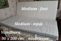90 x 200 cm madrasser