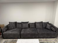 2 stora XXL soffor