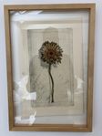 KARIN BENGTSSON. color etchings, signed.