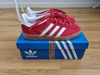 Adidas Gazelle Indoor Röda