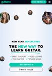 Guitareo Online Prisvinnande Gitarrlektioner - 90 dagar