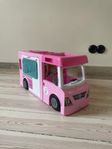 Barbie camper
