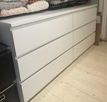 Byrå MALM från ikea 
