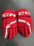 CCM Handskar röda 13"