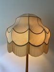 Stor vintage golvlampa. 1920/30-tal Retro