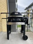 Weber Pulse 2000 med vagn