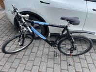 mountainbike i bra skicka