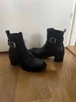 boots med klack 
