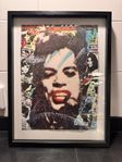 Mick Jagger Some Girls Färglitografi Maria Larkman EA