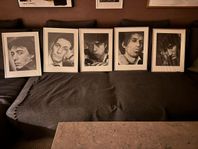 The Rolling Stones analoga fotografier, 5 bandmedlemmar