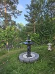 Otrolig fin Fontän i äkta marmor 