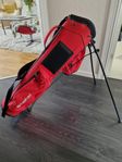 Superlätt bärbag och golfparaply
