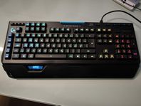 Logitech G910 orion spectrum mechanikal gaming keyboard