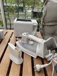 Braun ångstrykjärn o Bosch brödrost