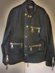 Jacket with Royal Golden buttons and zippers årsmodell 2025