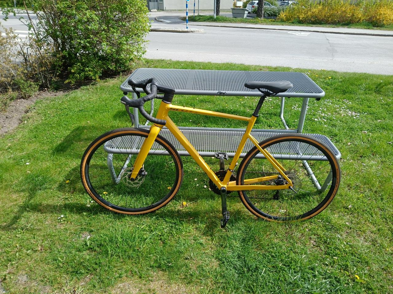 tävlingscykel