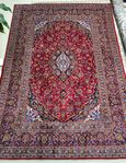 äkta handknuten persisk matta(kashan)199×277cm