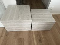 2 st Soffbord 