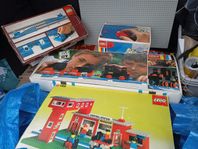Vintage Lego Tågset Komplett