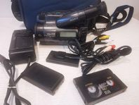 SONY CCD-TR805E PAL VIDEO8 och 8mm VIDEOKAMERA