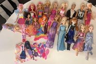 Stort Barbiepaket