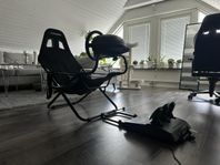 Thrustmaster T300 RS GT + Playseat Challenge