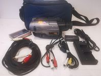 SONY CCD-TR820E PAL HI8 VIDEO8 och 8mm VIDEOKAMERA