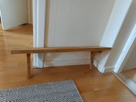 teak hylla Ikea 