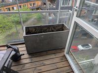 odlingslåda i betong