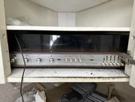 retro vinylspelare/radio 