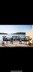 Lounge set, utemöbler