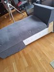Grönlid divan schäslongsektion