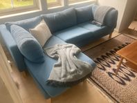 soffa med divan
