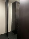 Garderob IKEA Pax svart 50x50