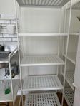 Mulig, Ikea metallhyllor, 2 st.