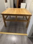soffbord i massivt trä 90x90 höjd 52