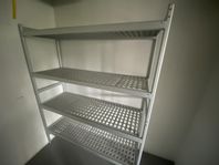 Hyllförvaring Aluminium