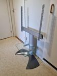 Vogel's TV-Stativ med Glashylla