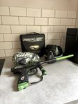 Paintball | Paintballmarkör samt skyddsmask från Dye