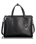 Tumi Stanton Nia Commuter Leather Briefcase Laptop Bag