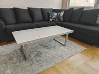 Soffa och soffbord 