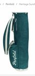 golfbag - Penfold Heritage Sunday Bag Grön