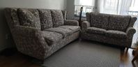 2 set soffa, 3-sits och 2-sits