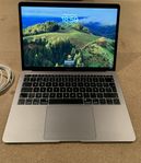 MacBook Air 2018, 13-tum, 16/256GB, nytt batteri, fint skick