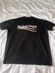 Balenciaga Tshirt Svart
