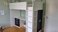 Ikea stuva (småstad) 90 loftsäng 