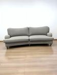 Burhéns Howard 3-sits Soffa i Ljusgrått Tyg